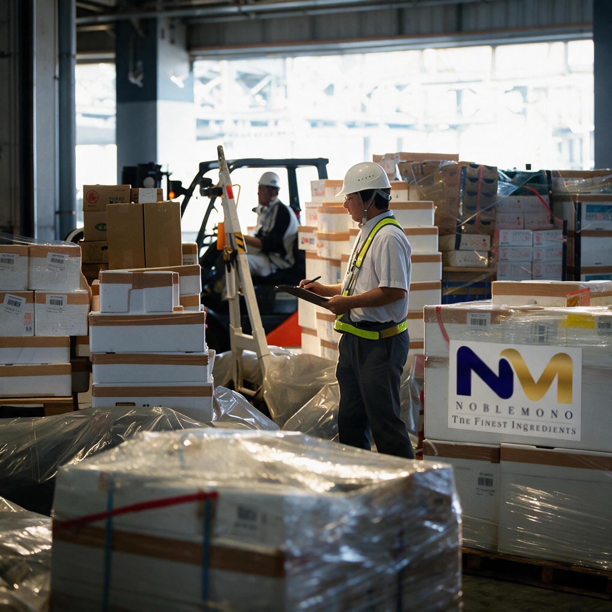 Suvarnabhumi cargo arrival