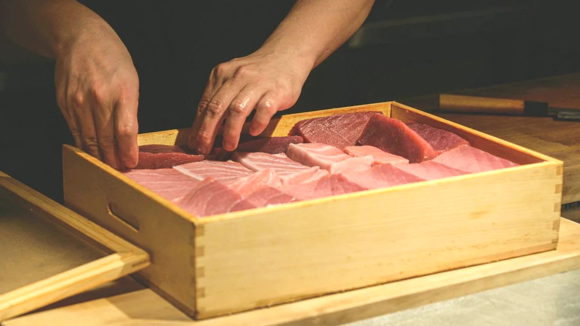 Omakase table Bangkok